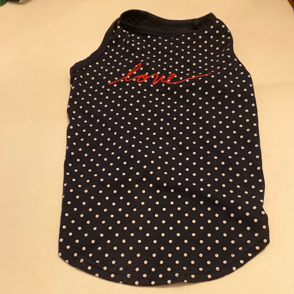 Pet dress